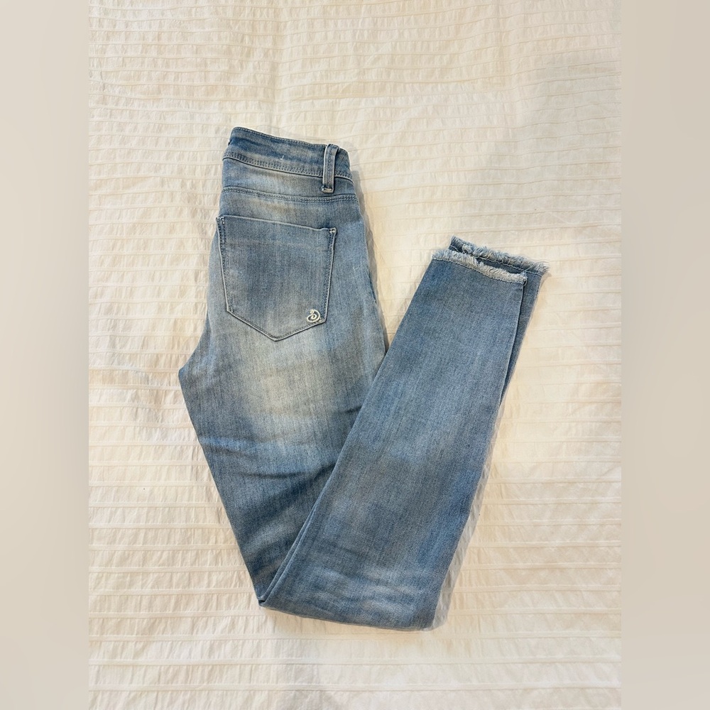 Blue skinny Jeans